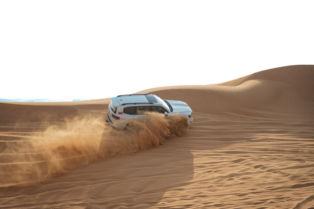 Dubai: Desert Safari, Camel Ride, Show & Optional Dinner
