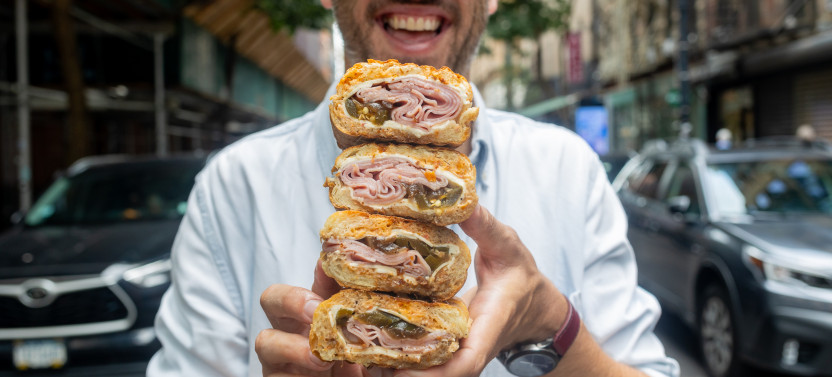 The New York Sandwich Tour