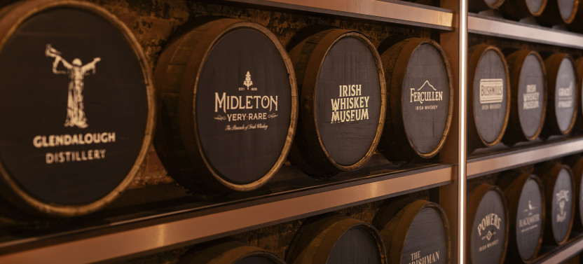 Classic Whiskey Tasting Experience at the Irish Whiskey Museum