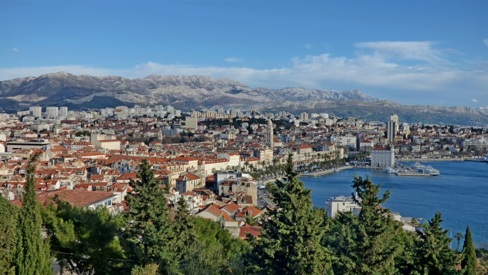 Private Tour - Split's Old Town & Marjan Hill