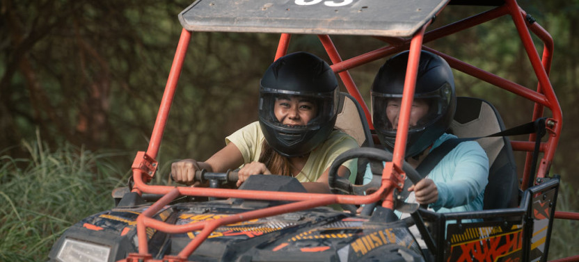 Coral Crater Adventure Park: ATV/Off-Road Adventure