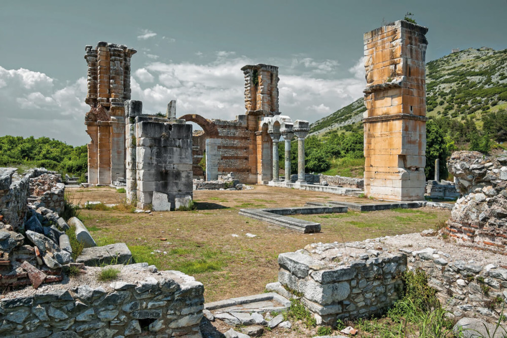 Ancient Philippi & Museum Guided Tour from Kavala Port