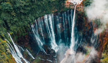 A picture of Private 3-Day Tumpak Sewu Waterfall, Bromo Sunrise & Blue Fire from Bali