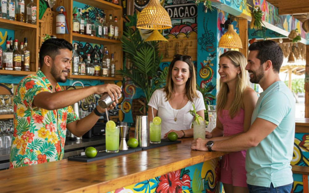 Sip & Sea: A Mexican Mixology Escape