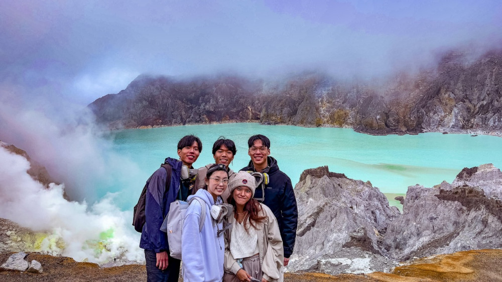 Private 2 Day Tour with Bromo Sunrise & Ijen Blue Fire From Yogyakarta