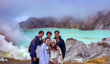 A picture of Private 2 Day Tour with Bromo Sunrise & Ijen Blue Fire From Yogyakarta