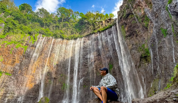 A picture of Private 3 Day Tumpak Sewu Waterfall, Bromo Sunrise & Ijen Blue Fire