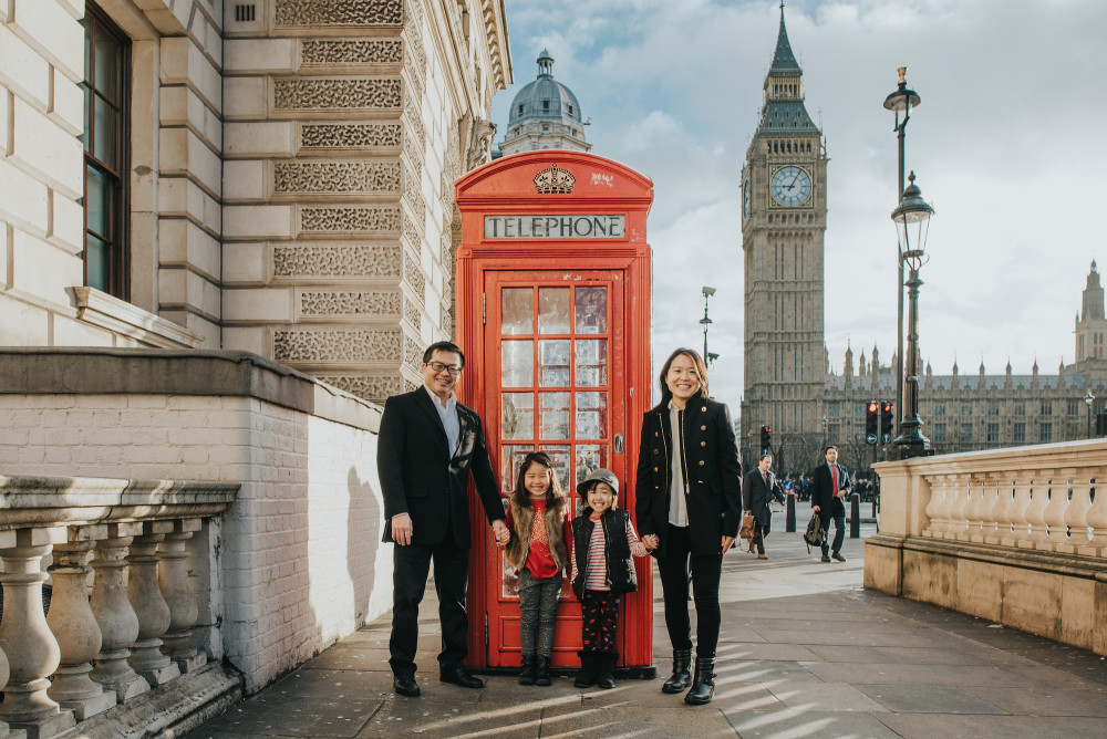 London - Private Family Photoshoot with a Kid-Friendly Local Photographer