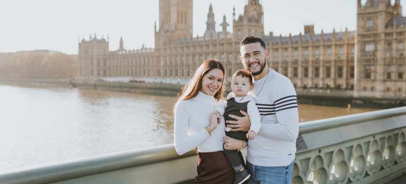 London - Private Family Photoshoot with a Kid-Friendly Local Photographer