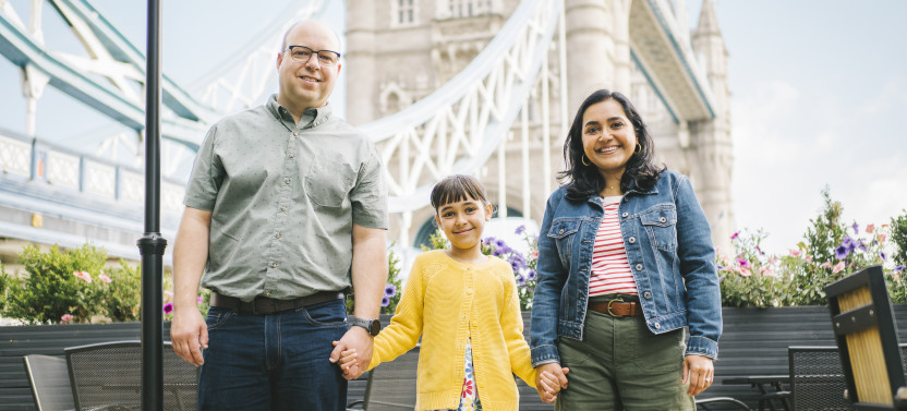 London - Private Family Photoshoot with a Kid-Friendly Local Photographer