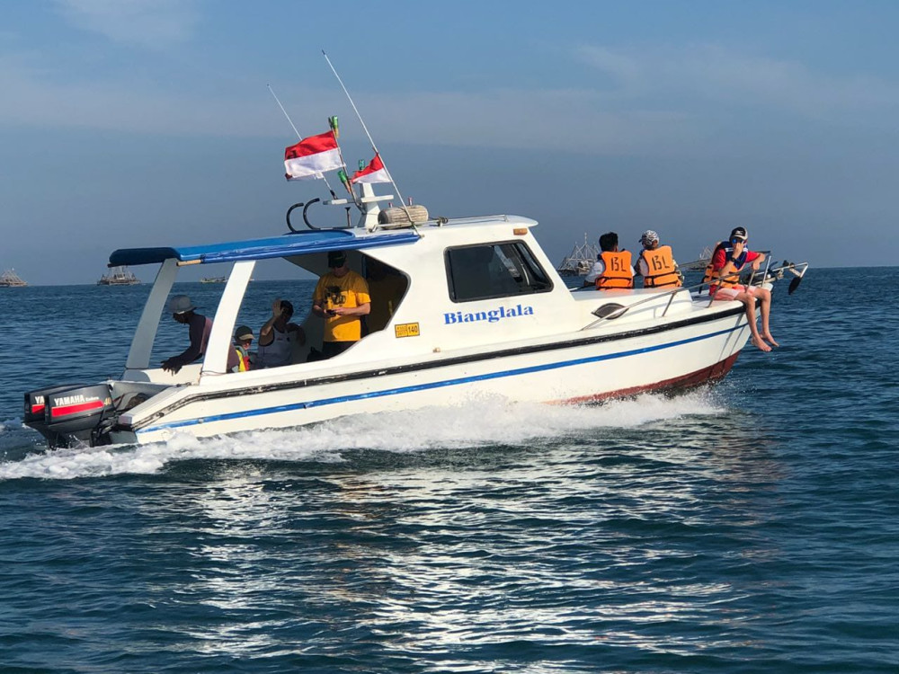 1 Day Trip - Krakatoa Volcano with Snorkeling From Jakarta