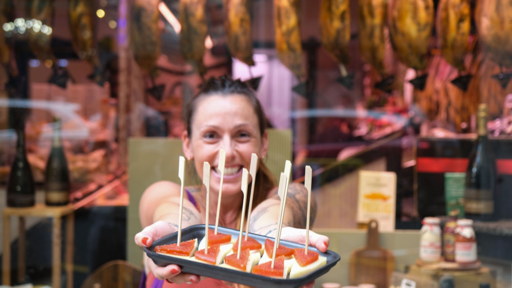 Eating San Sebastian Pintxos Tour