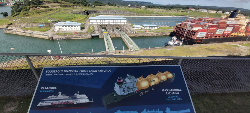 Aguas Claras-Gatun Locks Visitor Center & City Tour in Colón