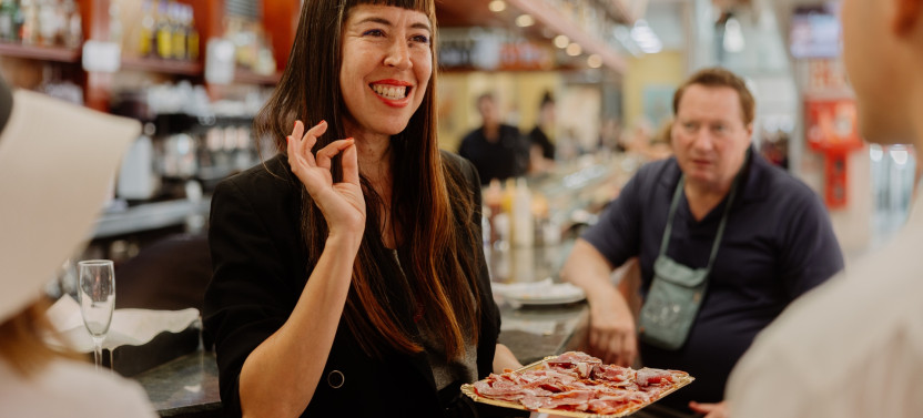 Barcelona Food & Market Tour with Paella
