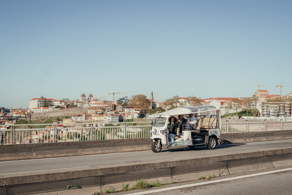 Porto Highlights Tour by TukTuk