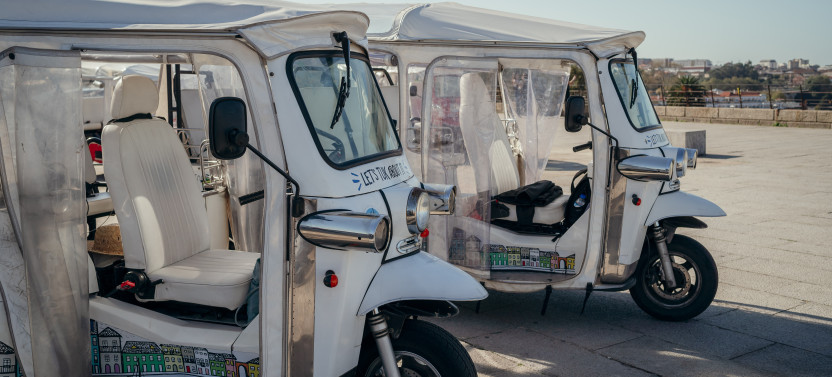 Porto Highlights Tour by TukTuk