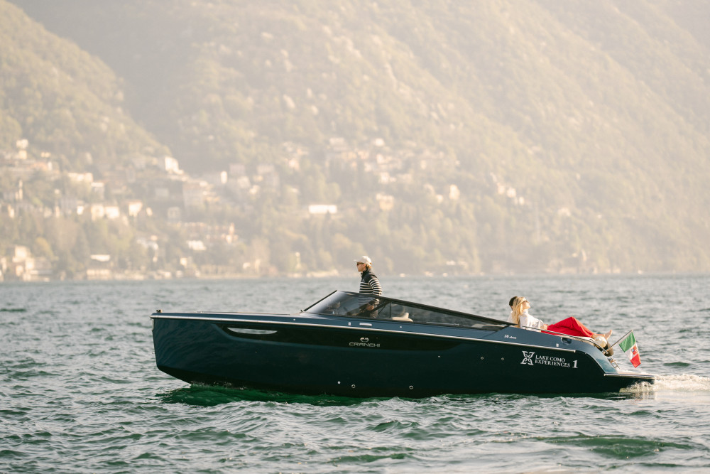 Luxury Boat Charter in Lake Como (2- 8 Hour Options)