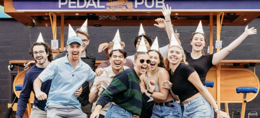 Wynwood Graffitti Bar Crawl: Individual Seats Pedal Pub