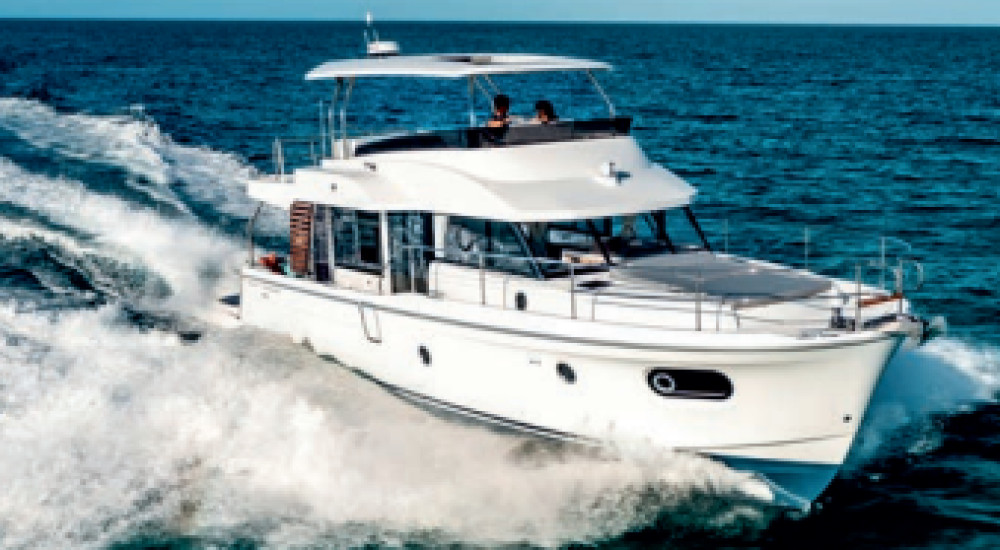 Beneteau ST48 Private Yacht - Half Day