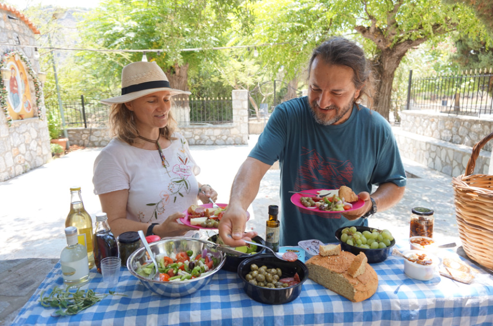 Rhodes Traditions: Olive Oil, Cheese & Nature’s Secrets