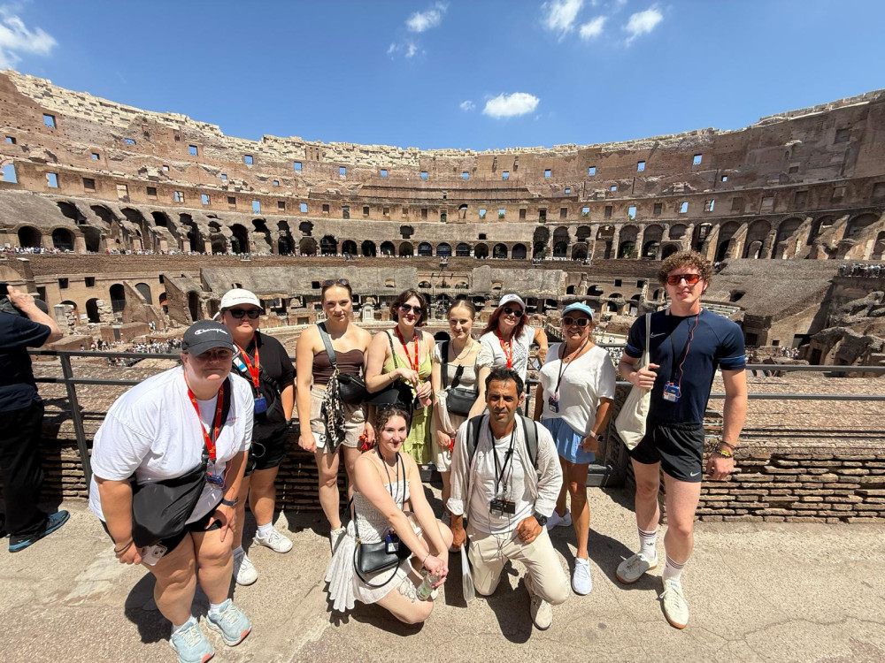 Colosseum with Arena Floor, Palatine Hill & Forum Tour (Small Group)