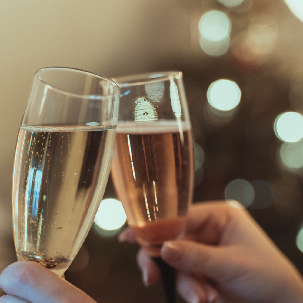 Evening Golf Cart Tour and Prosecco - pick-up included