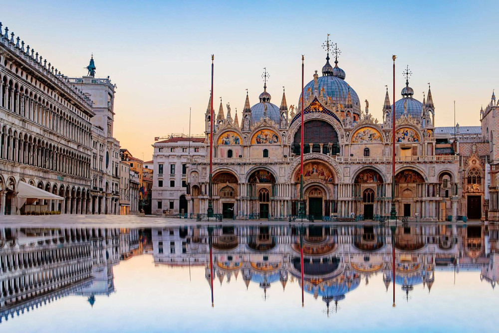 Venice: Doge's Palace and St. Mark's Basilica Private Tour