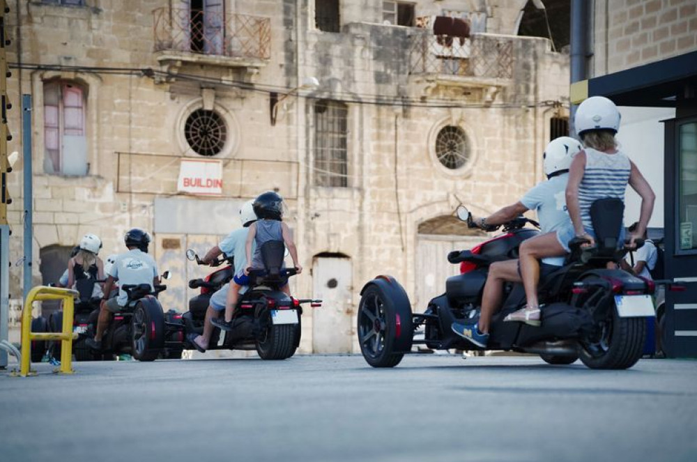 Sunset Ryker Tour and Comino Visit