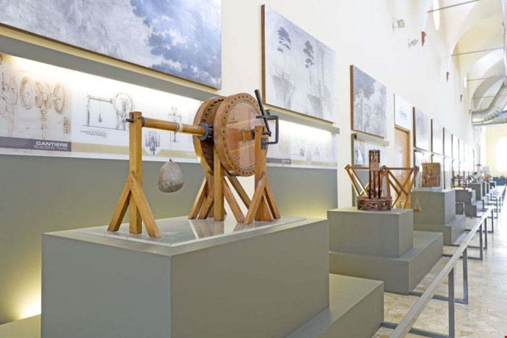 Milan: Leonardo da Vinci Museum