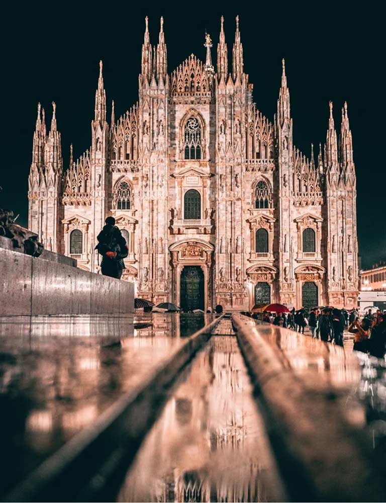 2-Hour Evening Walking Tour Of Milan