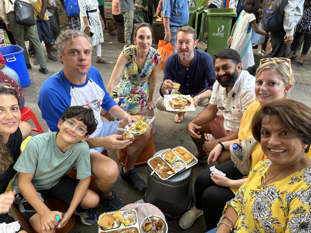 Best Street Food Tour Mumbai