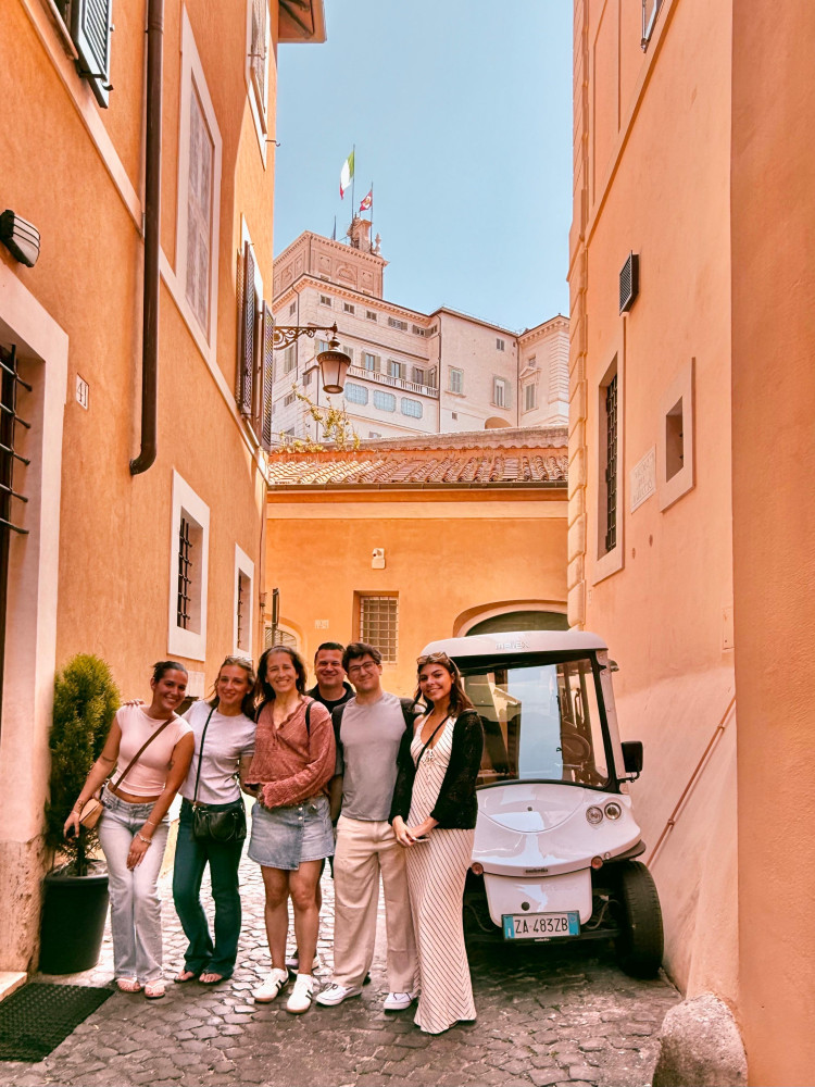 The Ultimate Roman Food Tour by Golf Cart - Rome | Project Expedition