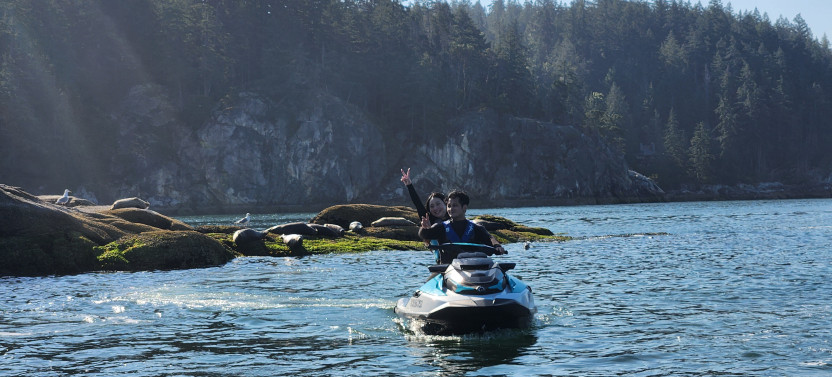 The Ocean is Yours Jet Ski Tour