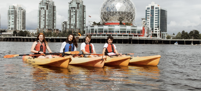 Smooth Classic Kayak Tour - Single Kayak