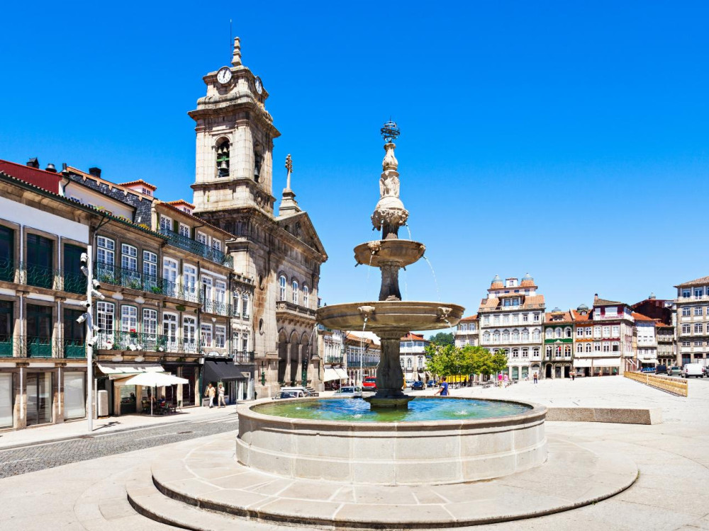 Medieval Charms of Braga & Guimarães: Private Day Trip from Porto