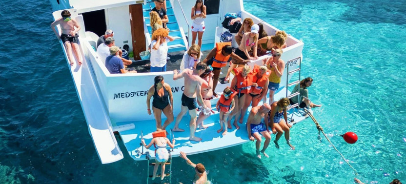 Blue Lagoon, Aphrodite's Baths & Sea Caves Day Trip from Paphos