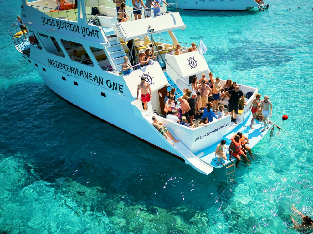 Blue Lagoon, Aphrodite's Baths & Sea Caves Day Trip from Paphos