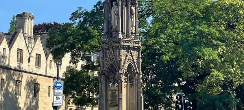 A Guide to the City of Dreaming Spires: A Self-Guided Audio Tour of Oxford