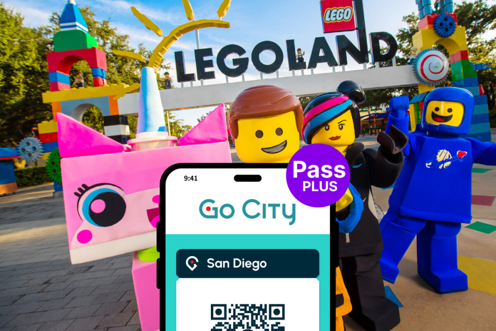 Go City | San Diego All-Inclusive Pass Plus: Access to 50+ Attractions