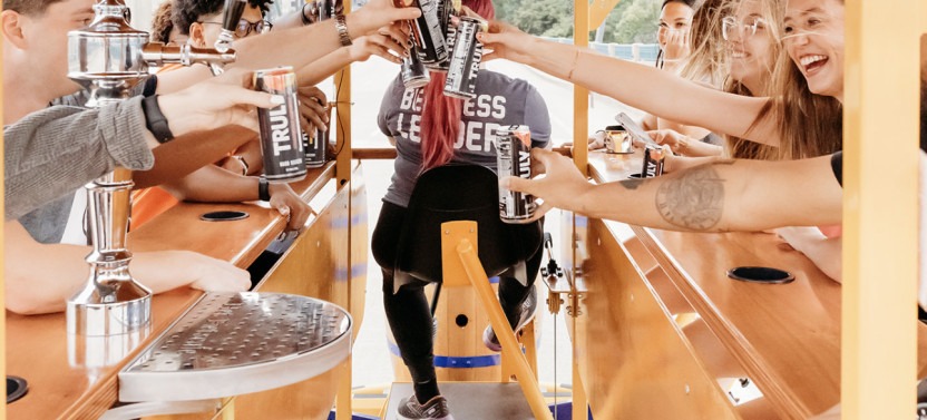 Wynwood Graffitti Bar Crawl Full Bike Rental Pedal Pub