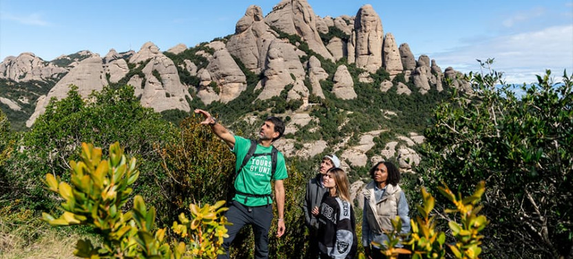 Montserrat’s Nature and Monastery – Semi-Private Hike from Barcelona