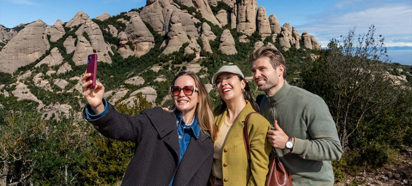 From Barcelona: Small Group Montserrat Monastery & Scenic Mountain Hike, photo 3 of 10