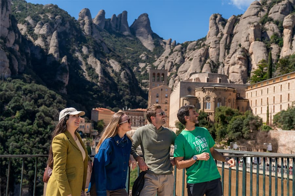 From Barcelona: Small Group Montserrat Monastery & Scenic Mountain Hike