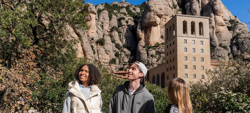 Small-Group Montserrat Adventure: Walk & Horseback Ride from Barcelona, photo 2 of 10