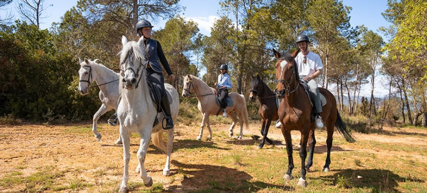 Small-Group Montserrat Adventure: Walk & Horseback Ride from Barcelona