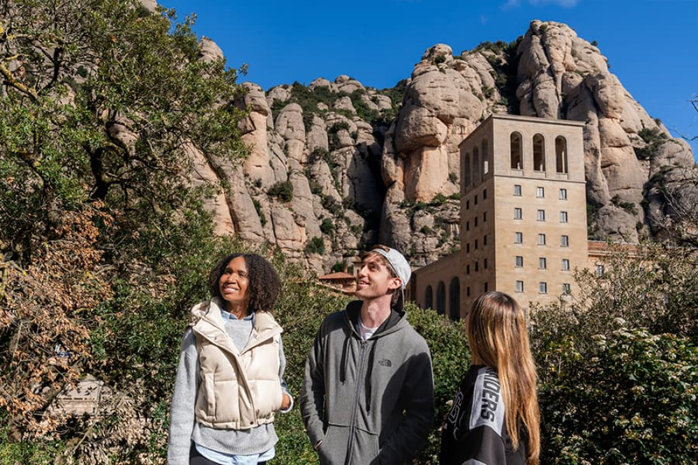 Private Tour: Montserrat Monastery & Hiking Experience from Barcelona