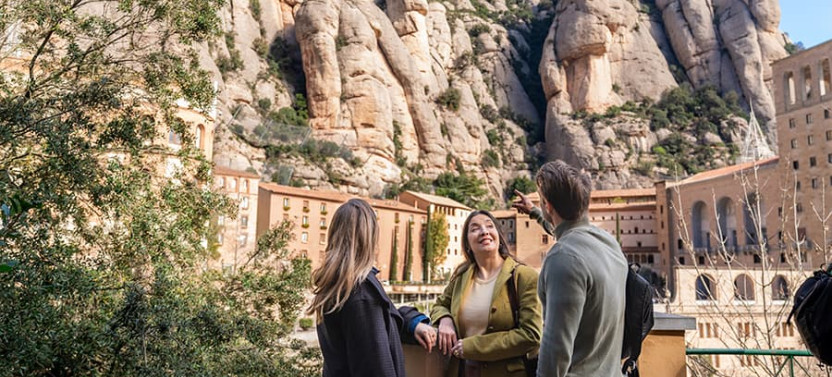 Private Tour from Barcelona: Montserrat Monastery & Scenic Mountain Hike