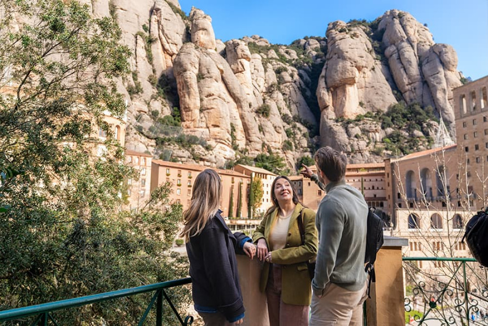 Private Tour from Barcelona: Montserrat Monastery & Scenic Mountain Hike
