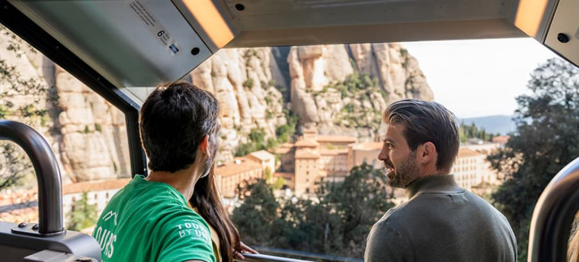 Private Tour from Barcelona: Montserrat Monastery & Scenic Mountain Hike, photo 5 of 10