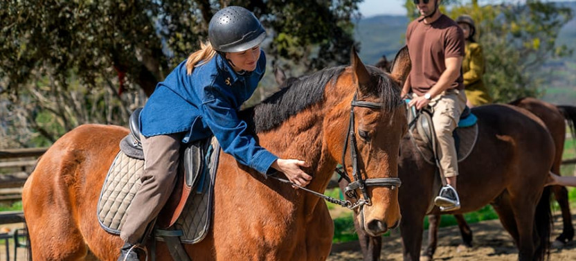 Private Tour from Barcelona: Horseback Tour in Montserrat National Park, photo 4 of 10